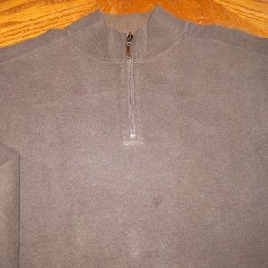 Tommy Bahama Brown 1/2 Zip Pullover Sweater XXL